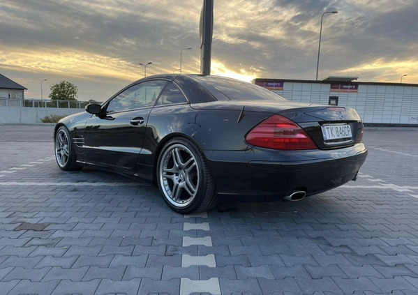 Mercedes-Benz SL cena 75000 przebieg: 150000, rok produkcji 2004 z Kielce małe 277